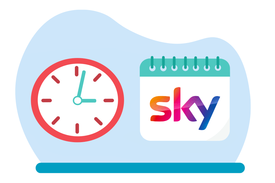 Moving home with Sky How the process works Digital TV